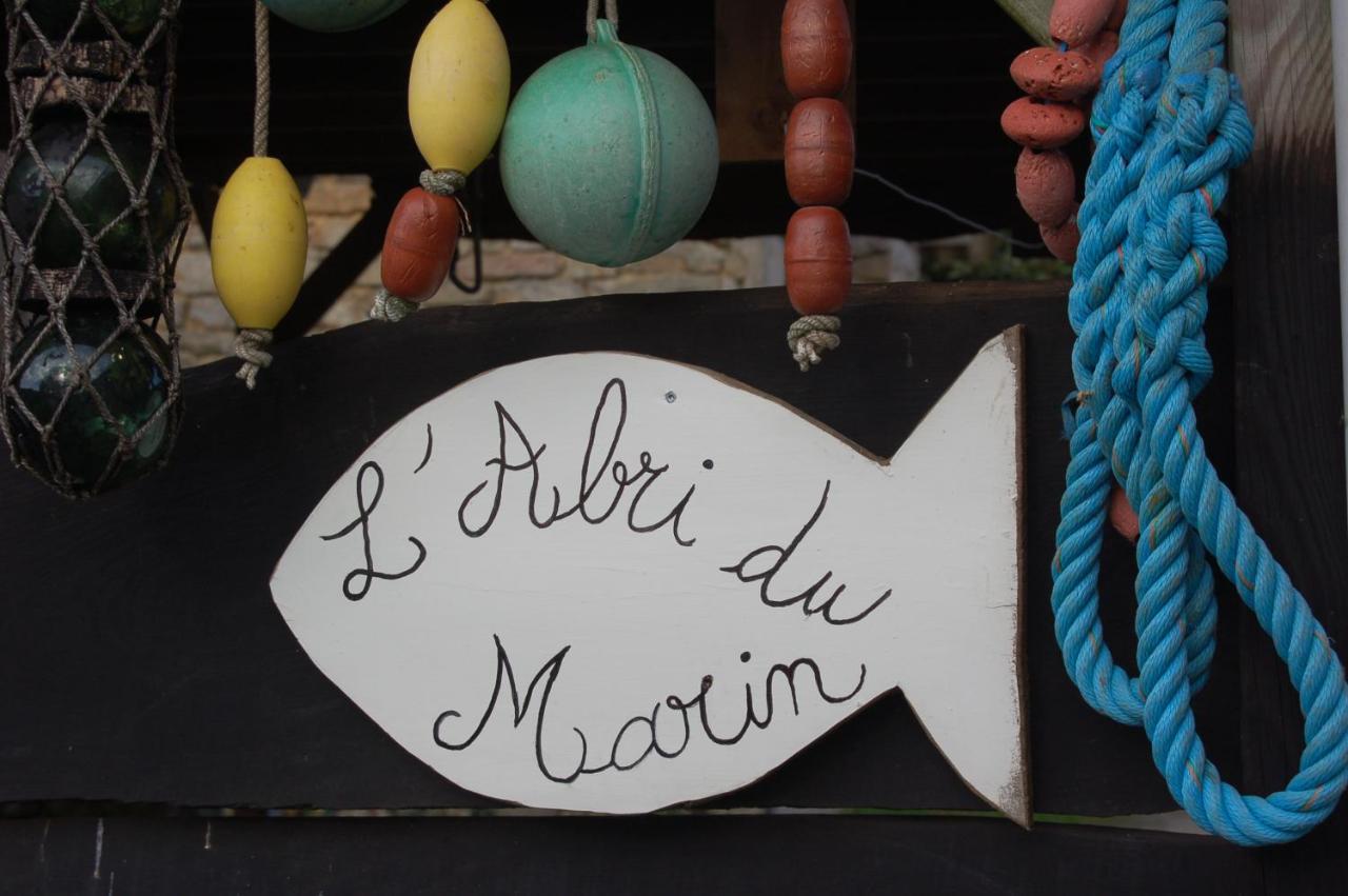 מלון אודיירן L'Abri Du Marin מראה חיצוני תמונה